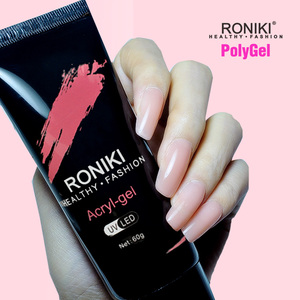 Roniki 60G Poly Acryl <span class=keywords><strong>Gel</strong></span> Nagellak Private Label Extension Gratis Monster <span class=keywords><strong>Gel</strong></span> Poly <span class=keywords><strong>Nail</strong></span> <span class=keywords><strong>Gel</strong></span> Voor <span class=keywords><strong>Nail</strong></span> Salon - Product Image 5