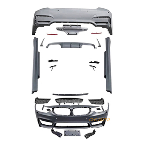 Kit <span class=keywords><strong>carrozzeria</strong></span> stile <span class=keywords><strong>M</strong></span> Tech <span class=keywords><strong>M</strong></span> Sport per paraurti auto BMW Serie 4 Coupé F32 2 porte - Product Image 6