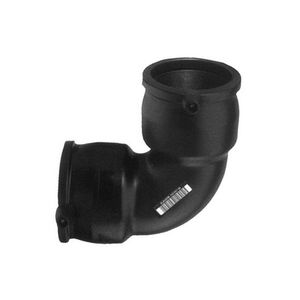 Codo Eléctrico 90° PN 16 Diámetro 110 para Mangueras de Plomería - Product Image 1