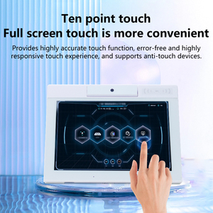 10.1 Inch Android <b>Tablet</b> Rk3288 L-Shape Digital Signage 10 point Touch Screen Android 8.1 <b>Tablet</b> <b>PC</b> 2+16GB WIFI for Business - Product Image 3