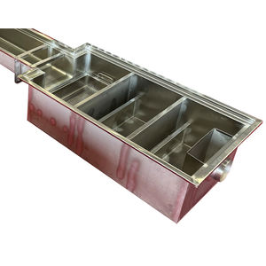 Trampa de Grasa Automática Industrial de Acero Inoxidable para Cocina, Portátil, Rectangular, para Tratamiento de Aceite y Agua en Hoteles y Restaurantes - Product Image 1