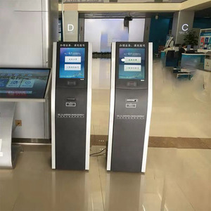 17inch LCD Touch Display Screen <strong>Ticket</strong> Dispenser <strong>Queuing</strong> Token Number Kiosk <strong>Machine</strong> Wireless Queue Call <strong>Machine</strong> - Product Image 6