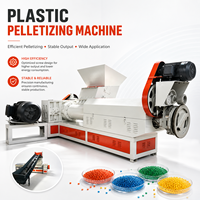 Granulateur EPE à vis simple pour déchets de mousse, machine de granulation haute efficacité avec livraison rapide