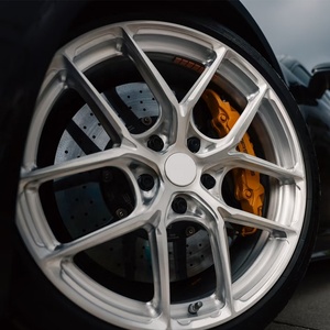 Ruedas Forjadas Personalizadas, Suministro Directo del Fabricante, Mecanizado CNC, 5x108 5x114.3 5x112 5x120 5x130, <span class=keywords><strong>Subaru</strong></span>, Skoda, Porsche, Volkswagen, Audi - Product Image 5