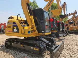 Excavadora Usada Komatsu PC75 de Japón, 90% Nueva, Alta Rentabilidad, con Caja de Cambios, Motor y Componentes Kawasaki, Incluye Inspección en Video - Product Image 6