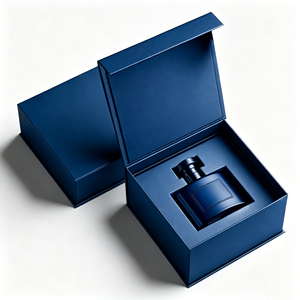 Eco‑Friendly Recyclable Premium Magnetic Closure Hard <b>Box</b> Custom Foam Insert Luxury Perfume <b>Bottle</b> Gift Packaging <b>Box</b> - Product Image 2