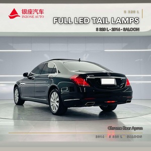 <span class=keywords><strong>Mercedes</strong></span> Benz S 320 L 2016 Sedán 3.0T V6 LHD Automático Usado <span class=keywords><strong>de</strong></span> <span class=keywords><strong>Segunda</strong></span> <span class=keywords><strong>Mano</strong></span> para Exportación y Uso en Flota Ejecutiva - Product Image 2