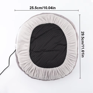 Chinelos de Aquecimento USB em Grafeno, Desmontáveis e Laváveis, Aquecedores Elétricos para Pés para Homens e Mulheres - Product Image 2