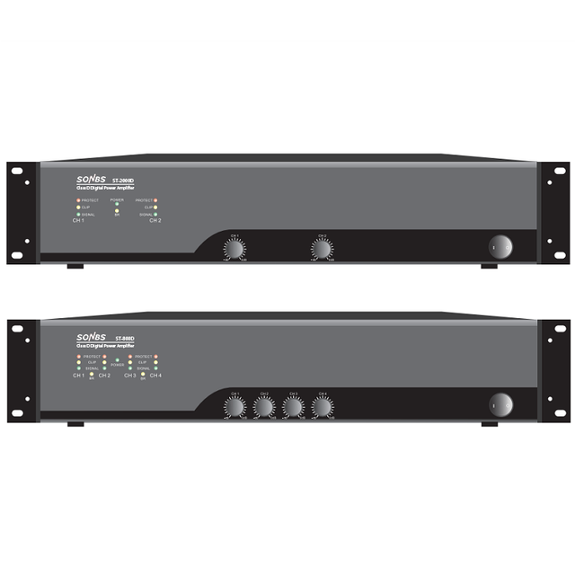 Big Power Amplifier Subwoofer Class D Professional Power Amplifiers