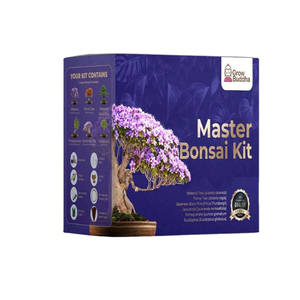 Exótico Premium <span class=keywords><strong>Bonsai</strong></span> Starter Kit Square Flower Pot Design con Master Tool Set para Home Garden <span class=keywords><strong>Bonsai</strong></span> Trees - Product Image 1