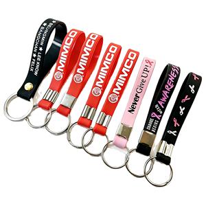 Llavero Colgante Personalizado con Logotipo de Estilo Moderno, en PVC Suave, Colorido y Variado, para Uso Casual - Product Image 5