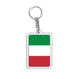 Llavero de acrílico con bandera nacional de Metal Country Flag Crafts, recuerdo de América y Palestina, colgante para bolso - Product Image 6