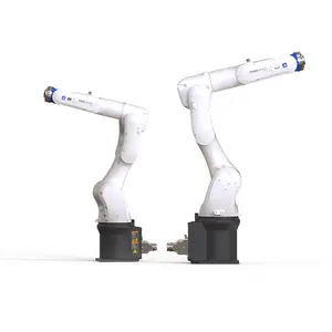 TIANJI lengan Robot industri 6 sumbu baru untuk pembayaran manufaktur 7kg jangkauan Robot lengan kolaborasi Robot las