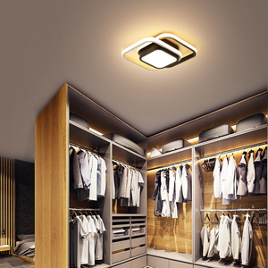 <span class=keywords><strong>Plafonnier</strong></span> LED moderne encastré en fer et silicone, luminaire décoratif pour salon, chambre à coucher, éclairage intérieur - Product Image 6