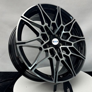 Rines de Aleación Forjados Flrocky Personalizados Negros de 17 18 19 20 21 22 Pulgadas 5x112/120/114.3 para <span class=keywords><strong>BMW</strong></span> F80 F82 <span class=keywords><strong>M8</strong></span> M3 M4 M5 Z4 X5 535 - Product Image 3
