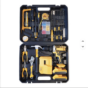 Lightweight Variable Speed Professional <b>Power</b> <b>Tool</b> Cordless Handheld Ergonomic Multifunctional 3-in-1 Impact Drill GS Certified - Product Image 5