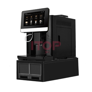 En gros De Haricots à la Tasse One Touch Cappuccino Latte Fonctionnement Espresso Machine À Café Entièrement Automatique Smart Parts Café Maker - Product Image 6
