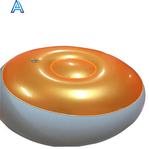 Coussin <span class=keywords><strong>gonflable</strong></span> rond en PVC pour siège <span class=keywords><strong>gonflable</strong></span> pliable et portable - Product Image 3