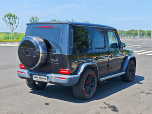 Kit <span class=keywords><strong>de</strong></span> Carrocería para Automóvil W464 a G63 AMG Facelift, <span class=keywords><strong>Precio</strong></span> <span class=keywords><strong>de</strong></span> Fábrica, para <span class=keywords><strong>Mercedes</strong></span> Benz Clase G W464, Actualización a Estilo W465 2025 G63 - Product Image 4