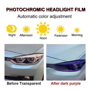 Película Protectora para Faros y Carrocería NIKO Automotive TPU, Cambia de Color, Auto-Reparable, Hidrofóbica, Protección UV/Infrarrojos, Garantía de 5 Años - Product Image 3