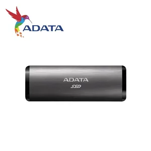 ADATA USB 3.2 SE760ความเร็วสูงสถานะของแข็งไดรฟ์ภายนอก256GB 512GB เปลือกโลหะฮาร์ดไดรฟ์แบบพกพา1TB 2TB SSD ฮาร์ดดิสก์