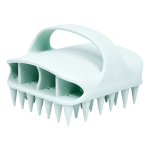 Cepillo de Limpieza para Cuero Cabelludo de Silicona Suave - Uso en Vidrio, Ecológico, Masajeador de Doble Uso Húmedo/Seco y Herramienta Anti-Picazón - Product Image 6