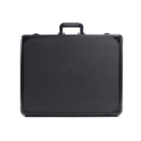 Flight-case en aluminium dur personnalisé pour équipement de transformateur, mallette de transport d'outils en aluminium avec mousse