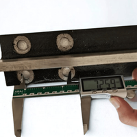 Rails de guidage métalliques pleins et creux de type T et L pour ascenseurs, garantie 1 an, T45 T50 T70 T75 T78 T82 T89 T114 T127 T140