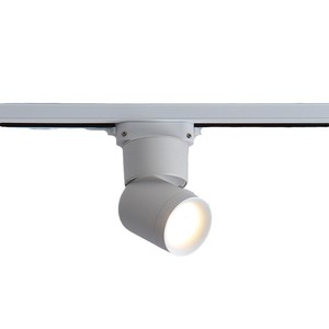 Foco LED COB Giratorio Omnidireccional para Riel, Montaje en Superficie, para Sala de Estar, Iluminación de Fondo de Pared, Smart Little Hill - Product Image 5