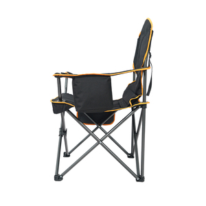 Chaise pliante extérieure robuste Hitite avec grand sac <span class=keywords><strong>de</strong></span> rangement latéral Design moderne en coton portable pour hôtels villas <span class=keywords><strong>camping</strong></span> - Product Image 2