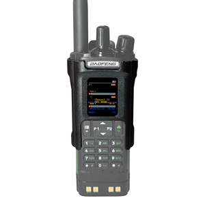 Originele Baofeng UV-32 <span class=keywords><strong>Walkie</strong></span> <span class=keywords><strong>Talkie</strong></span> Riem <span class=keywords><strong>Clip</strong></span> Holster Koffer DM-32 Radio Holster Case Voor Dm32 Tweeweg Radio Riem Holster - Product Image 2