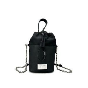 Bolso bandolera con cordón de cuero de grano completo – Líneas limpias y definidas | Silueta Vanguardista y de Vanguardia en el Mundo Moderno | Perfecto para el uso diario - Product Image 1