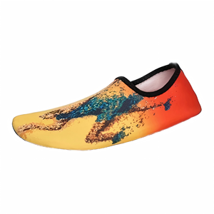 Scarpe da Spiaggia per Bambini - Suola Morbida in Nylon ad Asciugatura Rapida, Antiscivolo, Calda, con Punta Antiurto, Facili da Indossare/Togliere per Uso Interno e in Spiaggia - Product Image 4
