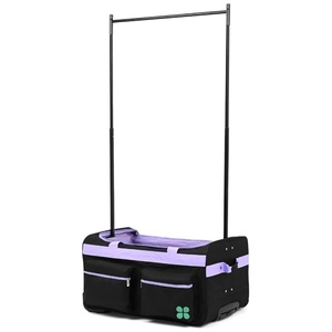 Muestra Gratuita de Bolsa de Baile con Ruedas y Logotipo Personalizado, Bolsa de Baile para Competencia con Perchero para Ropa, Traje de Baile - Product Image 1