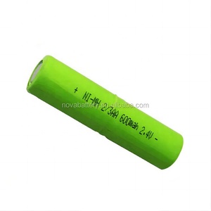 Batteria ad ampia temperatura ni-mh <span class=keywords><strong>2</strong></span>/<span class=keywords><strong>3AA</strong></span> 3.6V 600mah <span class=keywords><strong>2</strong></span>.4V batteria - Product Image 1