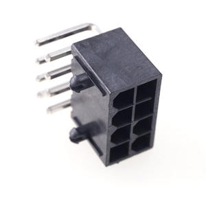 Carte graphique, 4.2 MM, horizontale, avec poste de Guide, pour ordinateur personnel, PCI-E, PCIe, processeur PCB, 8 broches - Product Image 3