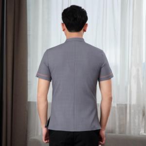 Uniformi Personalizzate per Addetti alle <span class=keywords><strong>Pulizie</strong></span> di Hotel, Unisex, con Logo Personalizzato - Product Image 2