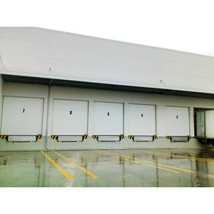 Plataforma Niveladora Electrohidráulica de Aluminio, con Borde Articulado, Estructura Integrada para Entornos Limpios con Certificación HACCP - Product Image 4