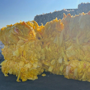 ฟิล์ม LDPE ยี่ห้อ 2Lians สำหรับห่อฟิล์มสีเหลือง คุณภาพสูง รุ่น 2024385BN ผลิตในสหราชอาณาจักร สำหรับรีไซเคิล ปริมาณขั้นต่ำ 20 ตัน - Product Image 1