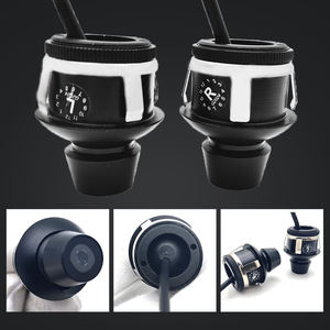 Rétroviseur décoratif automatique ailes d'ange lumière de voiture 12V lampe de projection universelle HD lumière de bienvenue de voiture - Product Image 4