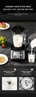 Blender Moulinex 2,5 L 8500 W 2 en 1, robot culinaire et mixeur, mixeur de cuisine