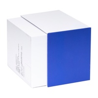 Boîte cadeau de soins de la peau, boîte de papier de couverture ciel et terre, boîte d'emballage épaissie respectueuse de l'environnement personnalisée