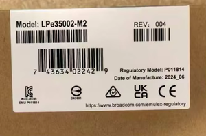 Emulex LPE35002-M2 32G FC cổng kép Gen <span class=keywords><strong>7</strong></span> PCIe 4.0 X8 máy chủ xe buýt Adapter với fibre kênh SFP hình thức yếu tố hỗ trợ TCP GPRS - Product Image 4