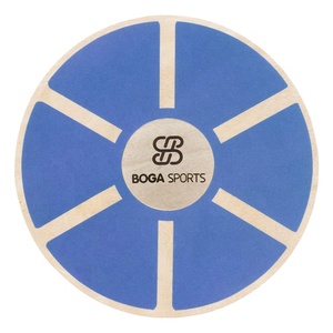Tabla de Equilibrio de Madera, Entrenador de Equilibrio, Terapia Física, Escritorio para Trabajar de Pie, Entrenamiento del Core, Ejercicio de Estabilidad, <span class=keywords><strong>BOGA</strong></span> - Product Image 2