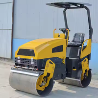 Compacteur vibrant routier diesel mini 3 tonnes LTC3F – Excellente marque, haute qualité, bon prix