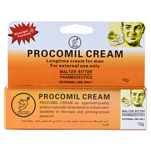 Meistverkauftes Sex-Gel und Salbe Procomil Creme für Männer Verzögerungsgel Langzeit-Creme 15g Sexprodukte für Männer - Product Image 2