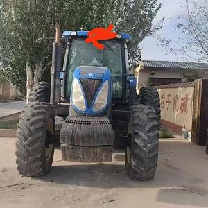 Good NH T1654 Tractor de maquinaria agrícola para maíz, caña de azúcar, soja, trigo y arroz, calidad del motor central a la venta - Product Image 1