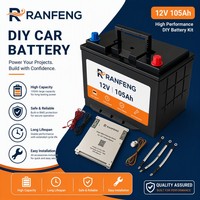 Paket Baterai LiFePO4 24V 280Ah 314Ah 15kWh untuk AC Parkir Truk, Smart BMS, 6000+ Siklus, Deep Cycle