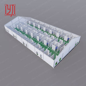 Hard Pressed <b>Large</b> Temporary Medical Hospital <b>Tent</b> for Sale with Isolation Room - Product Image 5