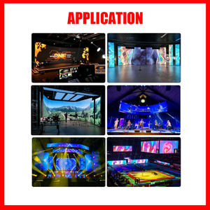 厂家供应定制高清全彩室内LED显示屏柔性LED防水屏接待吧柜台 - Product Image 3